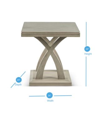 Steve Silver Jocelyn 24" Wooden End Table