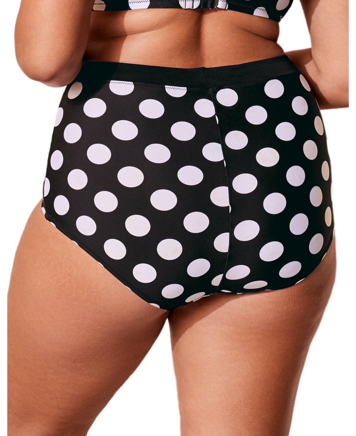 Adore Me Plus Size Baylie Swimwear Panty Bottom