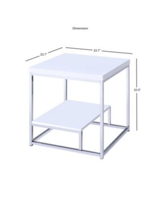 Steve Silver Lucia 23.7" Laminate End Table