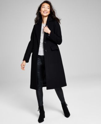 Michael kors 2024 wool coat womens