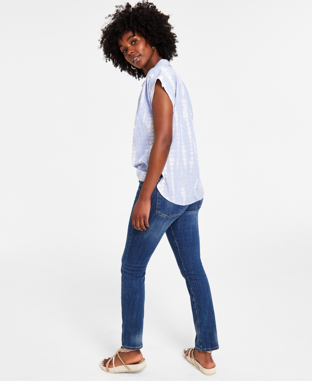 Lucky Brand Women's Sweet Straight Leg Jeans