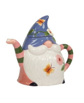 Garden Gnomes 3-D Teapot