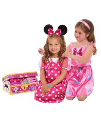 Disney Junior Minnie Mouse Bowdazzling Dress Up Trunk Set, 21 Pieces