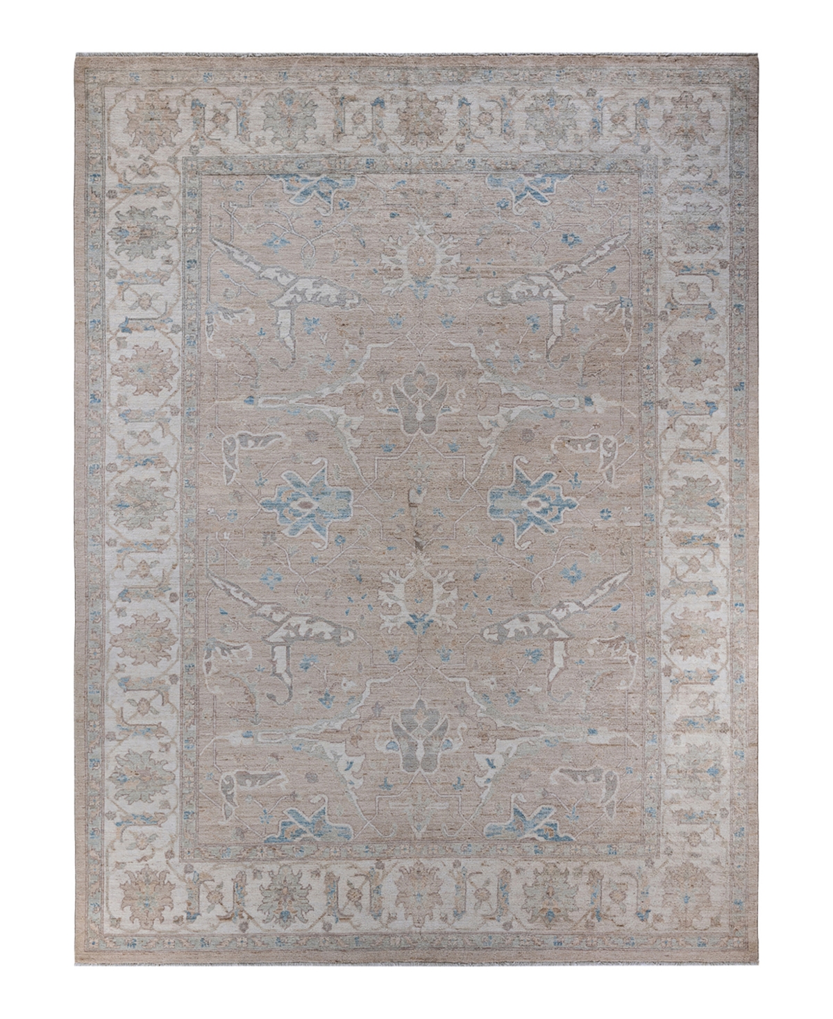 Adorn Hand Woven Rugs M1000 7'1in x 10' Area Rug - Red