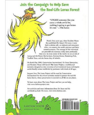 The Lorax by Dr. Seuss