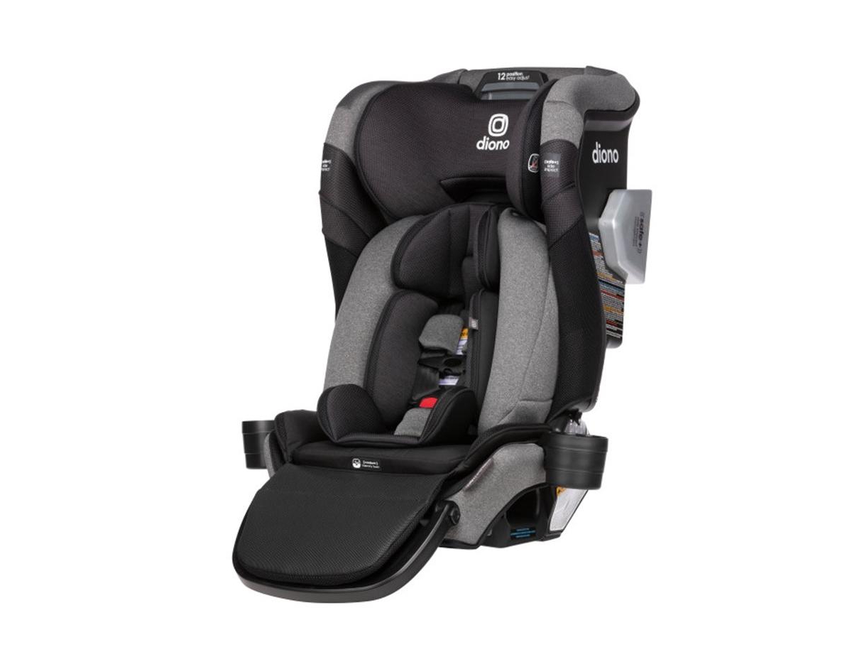 DIONO RADIAN 3QXT+ FIRSTCLASS SAFEPLUS ALL-IN-ONE CONVERTIBLE CAR SEAT