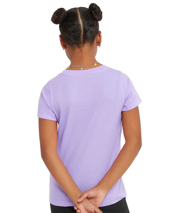 Champion t shirt kids sales purple