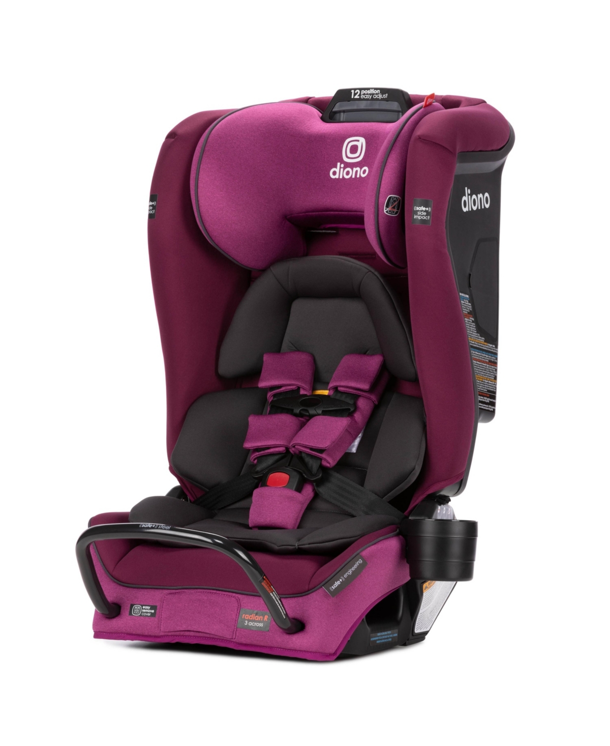 DIONO RADIAN 3RXT SAFEPLUS ALL-IN-ONE CONVERTIBLE CAR SEAT