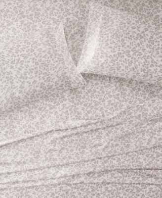 Printed Satin Pillowcase Pair, King 