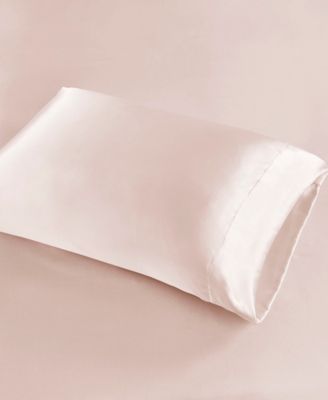 Satin Pillowcase Pair, King 