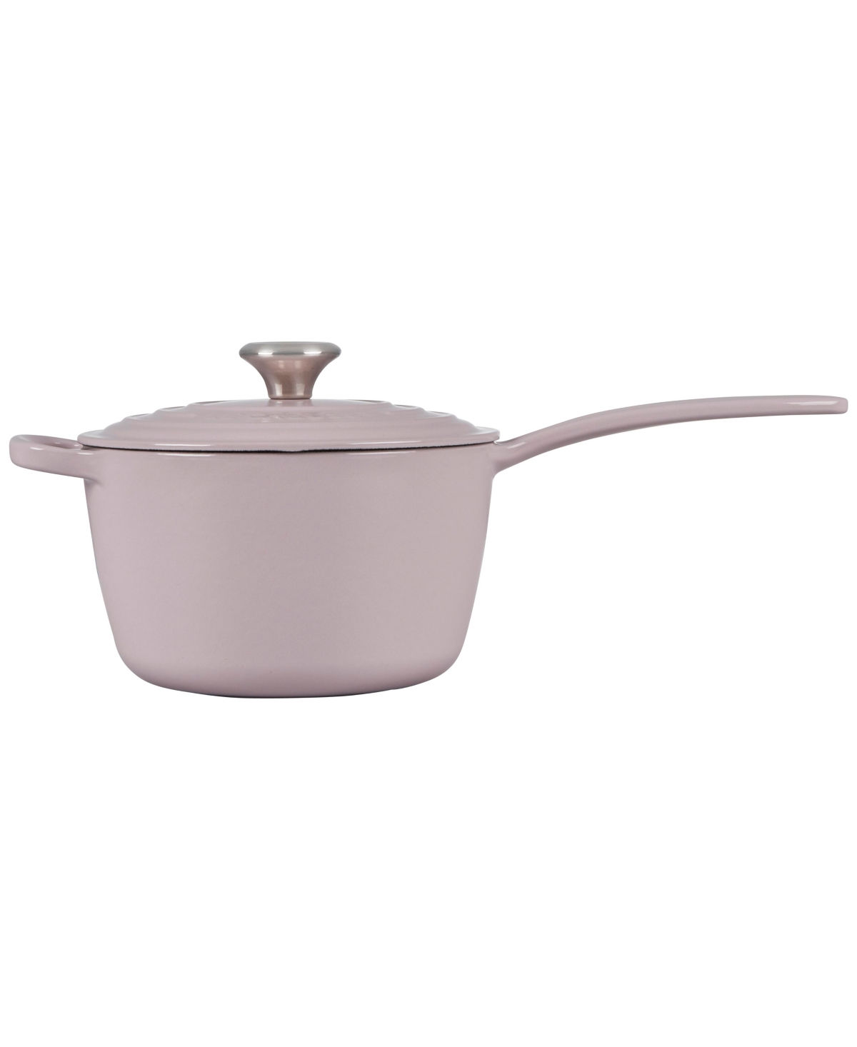 Le Creuset 2.25 Quart Enameled Cast Iron Saucepan With Lid In Shallot