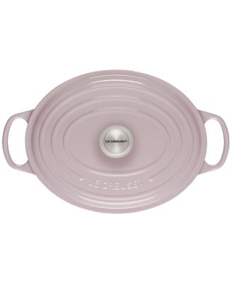 6.75-Qt. Signature Enameled Cast Iron Oval Dutch Oven