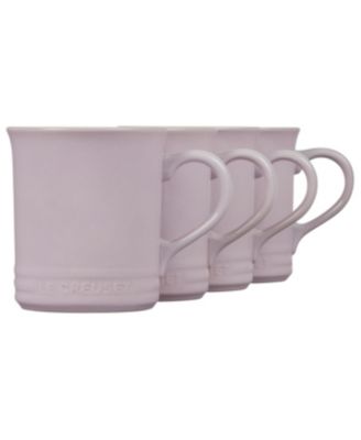 14 oz. Stoneware Set of Four Coffee Mugs