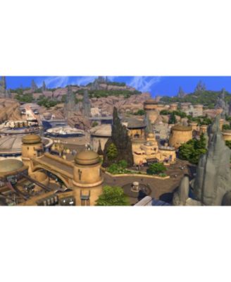 The Sims 4 Plus Star Wars Journey to Batuu Bundle - Xbox One