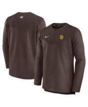 San Diego Padres Nike Youth Authentic Collection Legend Performance Long  Sleeve T-Shirt - Brown