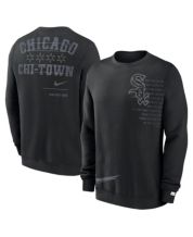 Chicago White Sox '47 Heathered Gray/Heathered Black Two-Toned Men's  Pullover Sweatshirt