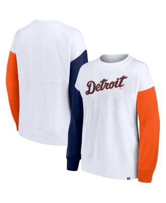 Men's Fanatics Branded Heathered Orange Detroit Tigers Sport