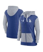 Fanatics Women's Branded Royal, White Los Angeles Dodgers Pop Fly Pullover  Hoodie - Macy's