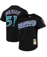 Randy Johnson Arizona Diamondbacks Nike Alternate Cooperstown Collection  Player Jersey - Cream/Purple