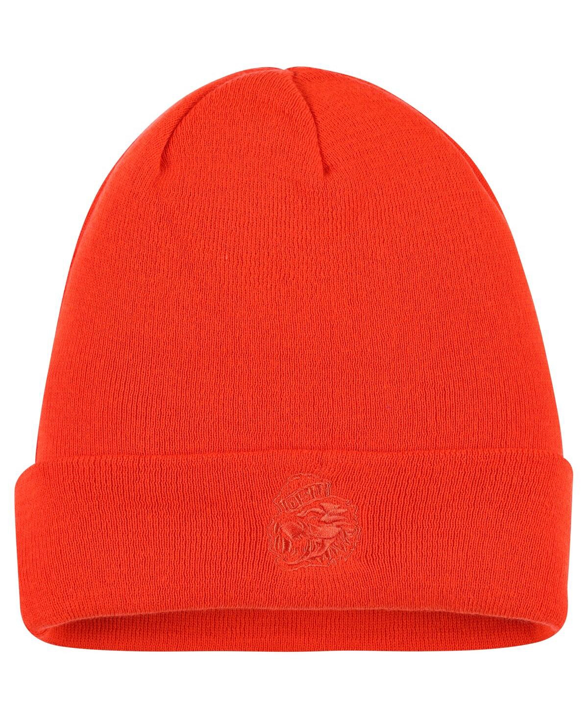 Nike Men's  Orange Oregon State Beavers Tonal Cuffed Knit Hat