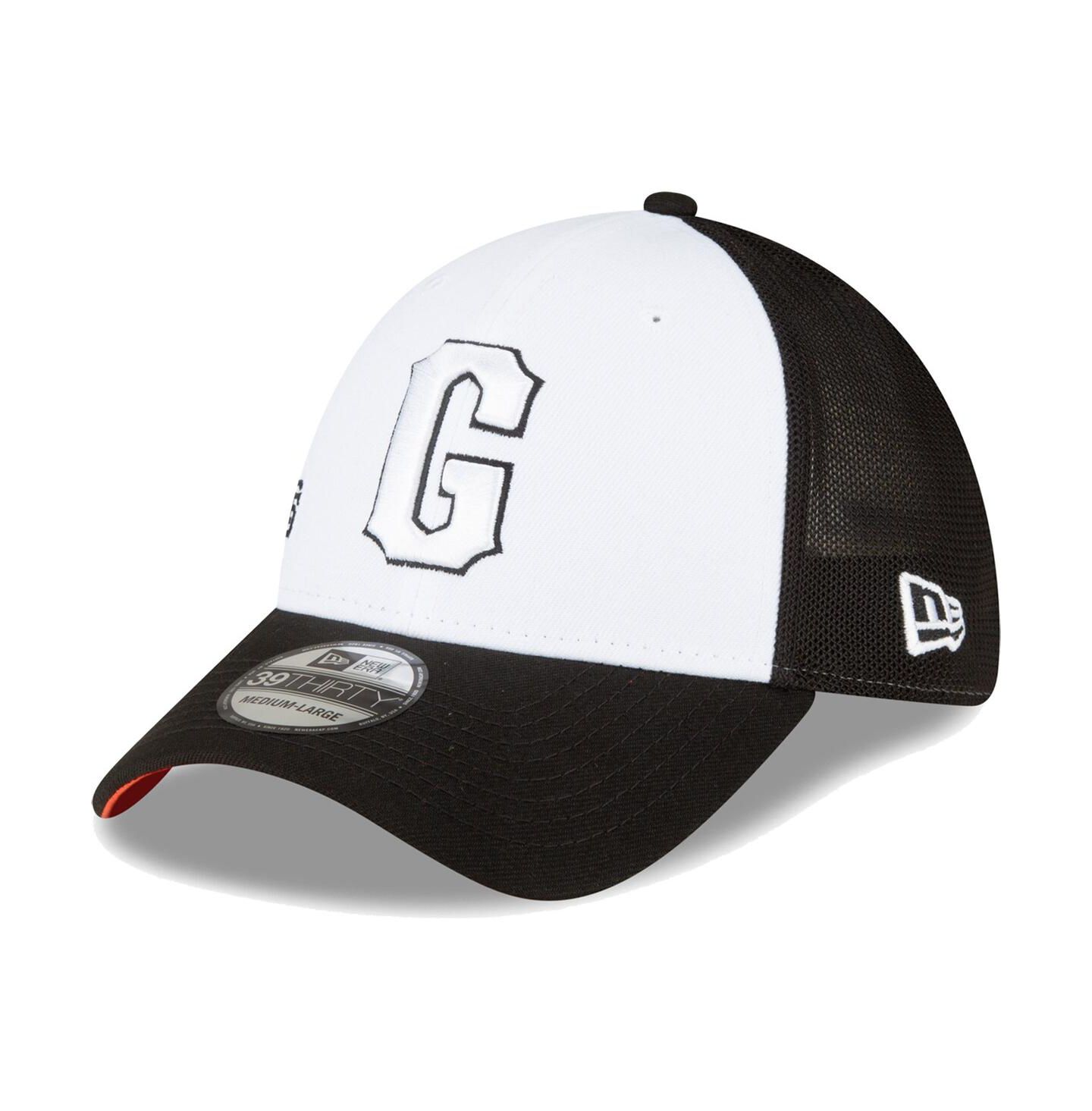 Мужская кепка New Era Black, White San Francisco Giants 2023 On-Field Batting Practice 39THIRTY Flex Hat — фото 1