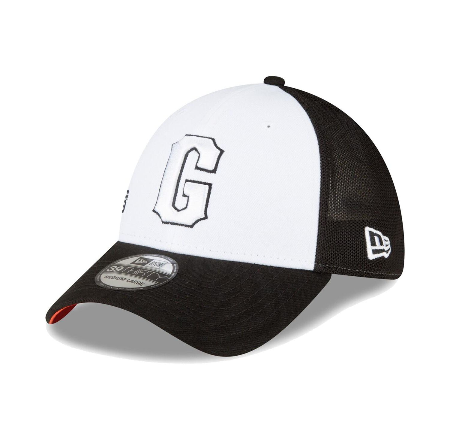 Men's Black, White San Francisco Giants 2023 On-Field Batting Practice 39THIRTY Flex Hat