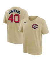 Toddler Nike Corey Seager Cream Texas Rangers 2023 City Connect Replica Player Jersey Size: 2T
