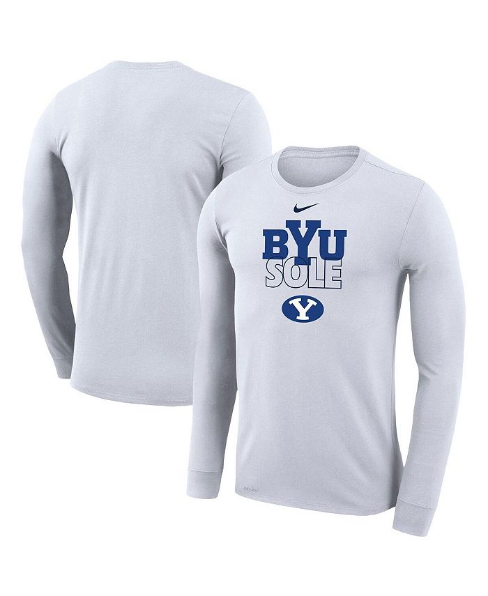 Byu nike shirt outlet