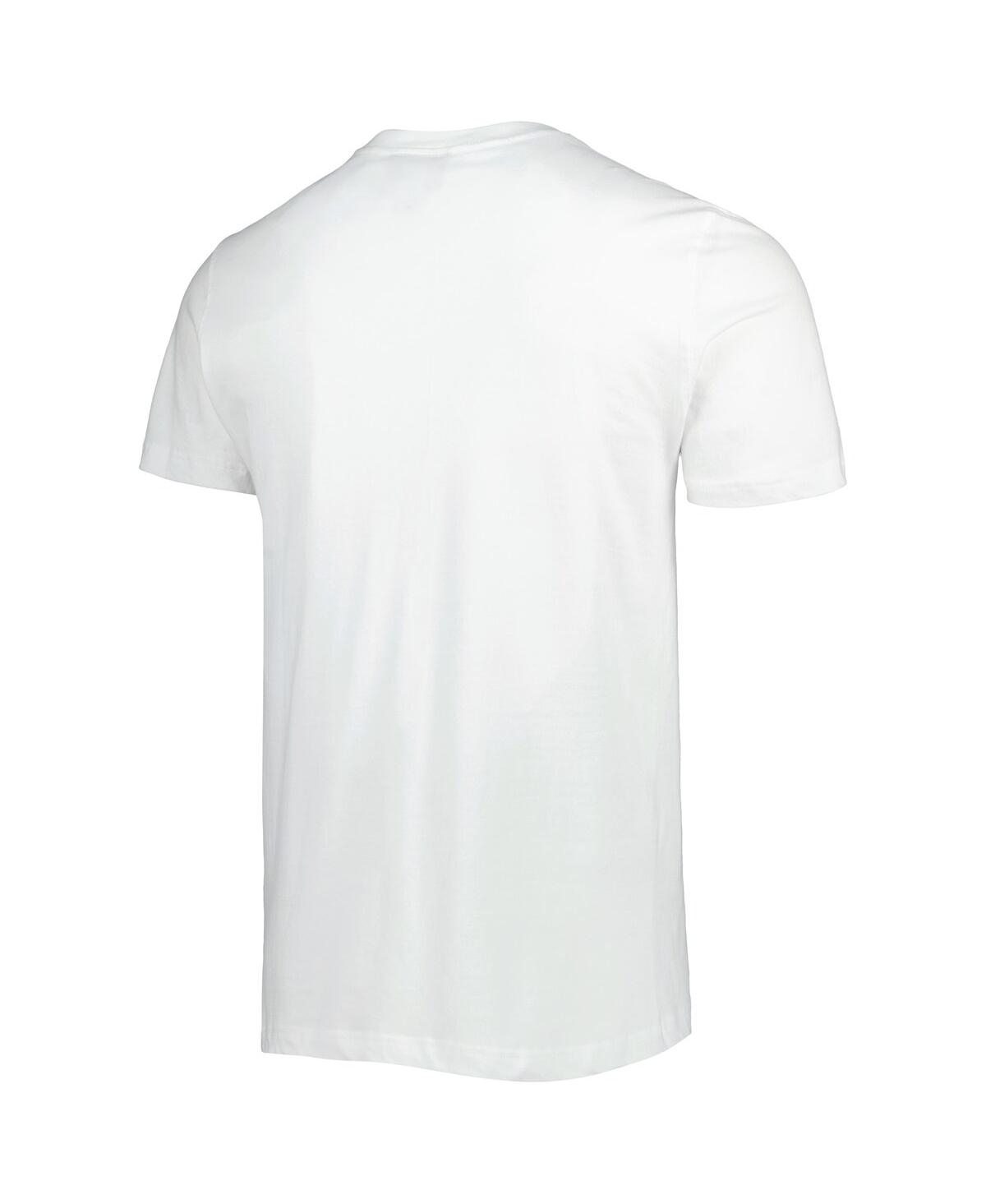 Shop New Era Men's  White Washington Nationals Historical Championship T-shirt