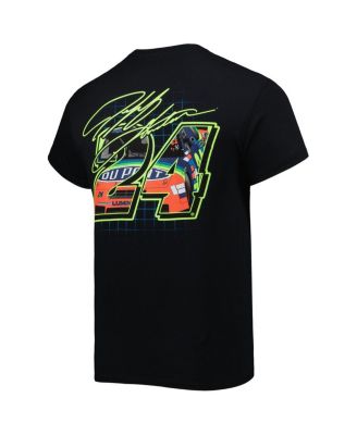 Men's Black Jeff Gordon DuPont T-shirt