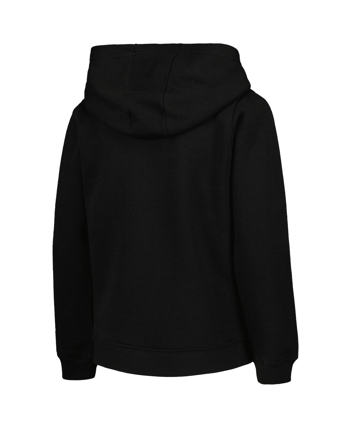 Big Boys and GirlsChicago White Sox Team Primary Logo Pullover Hoodie - Black