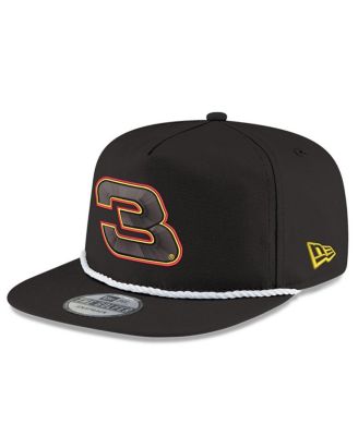 Men's Black Dale Earnhardt Jr. Bass Pro Shops Golfer Adjustable Hat