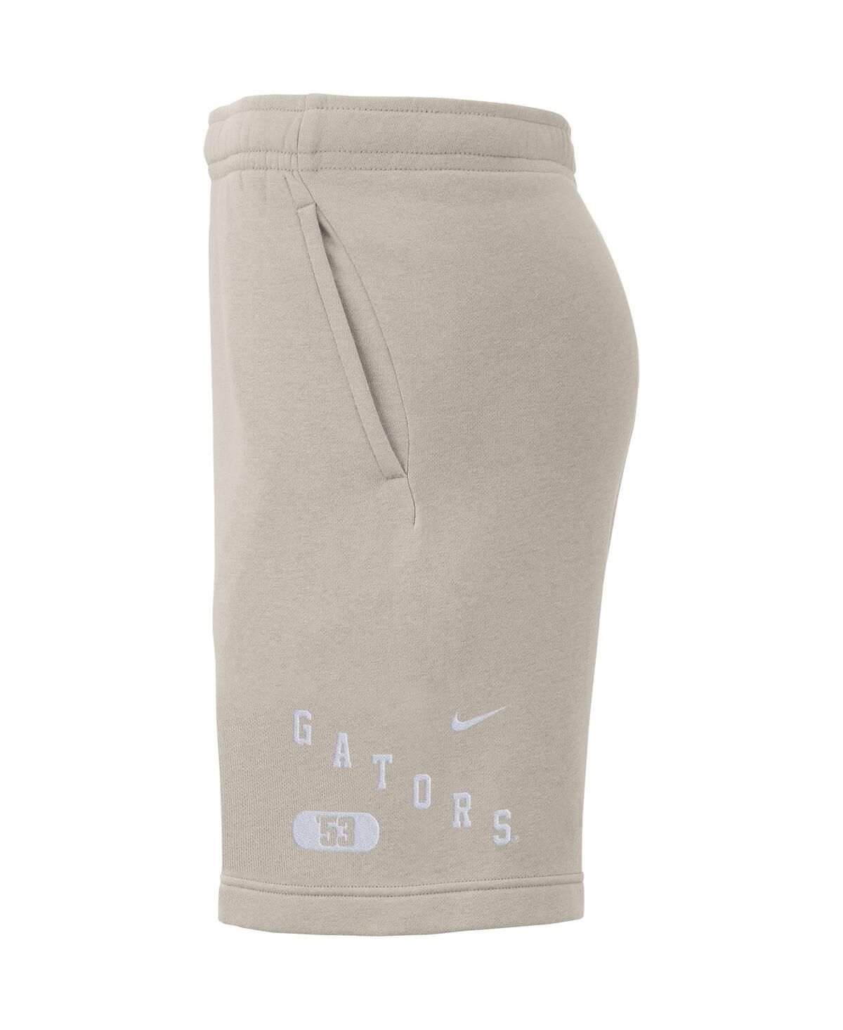 NIKE MEN'S NIKE CREAM FLORIDA GATORS FLEECE SHORTS