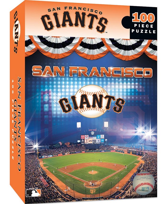 MasterPieces Puzzles San Francisco Giants 100 pc puzzle - Macy's