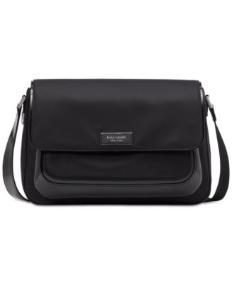 kate spade new york Sam Icon Nylon Medium Messenger Bag - Macy's