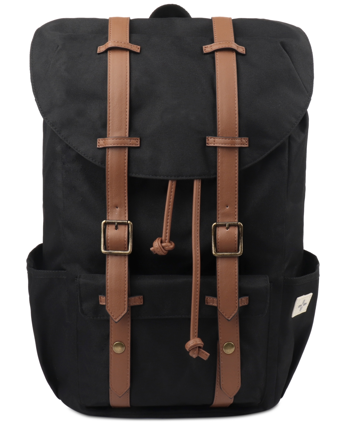 Sun + Stone Men's Kieran Liam Backpack, Created For Macy's In Black