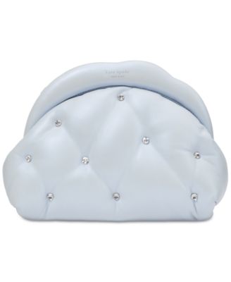kate spade new york - Shade Pearlized Smooth Leather Cloud Clutch