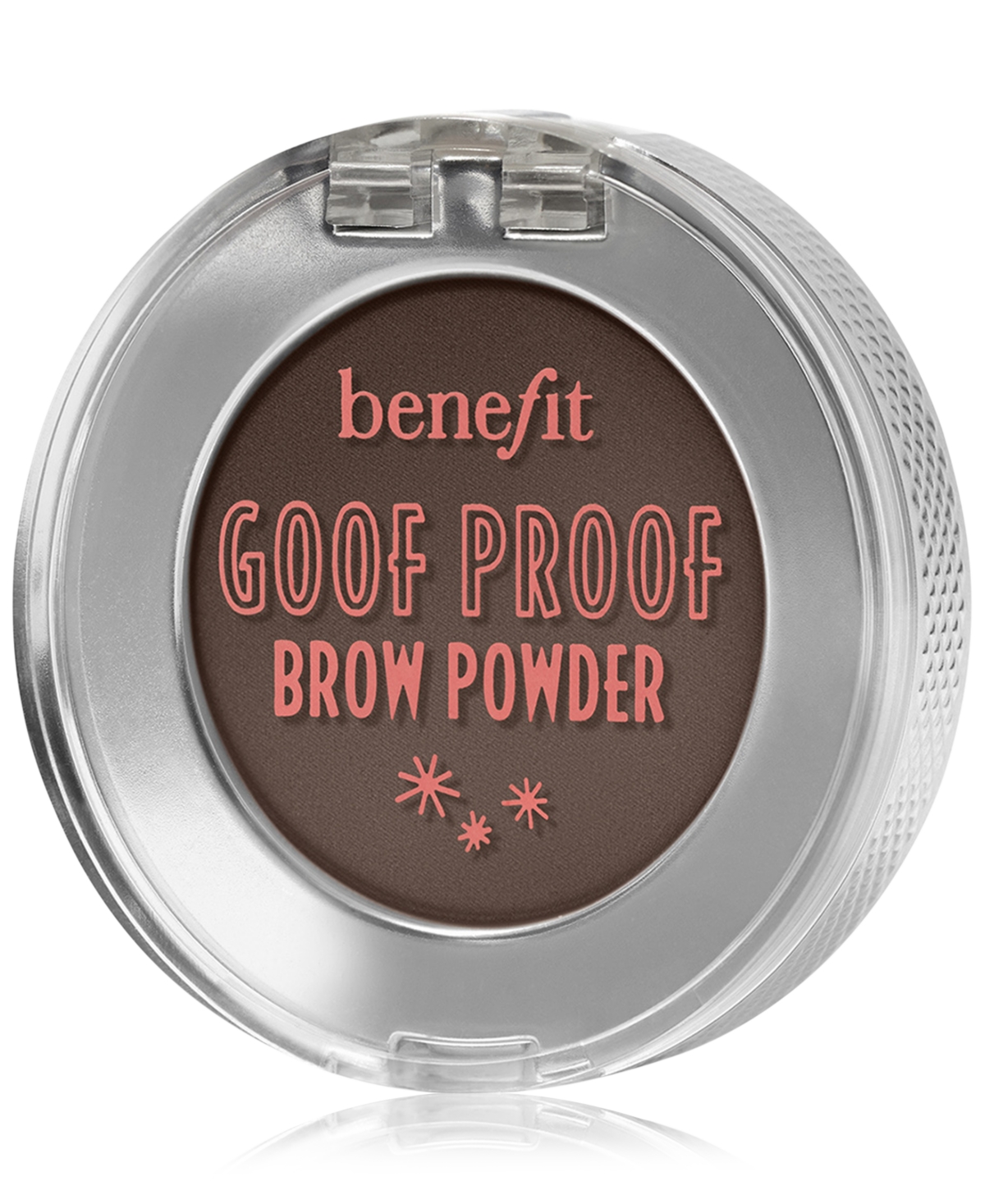 Benefit Cosmetics Goof Proof Brow Powder - 4 - Warm Deep Brown