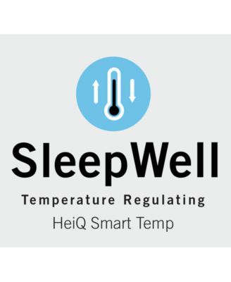 Womens Plus size Sleepwell Solid S/S V-Neck T-Shirt with Temperature Regulating Technology