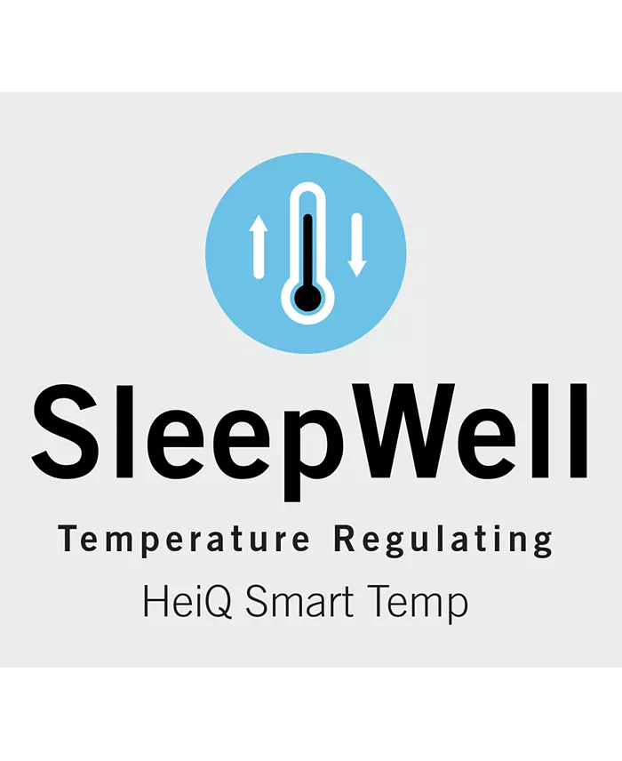 Womens Plus size Sleepwell Solid S/S V-Neck T-Shirt with Temperature Regulating Technology - thumbnail 4