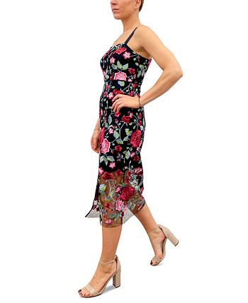 Bronx and banco cordelia midi dress on sale