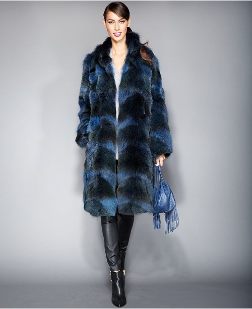 The Fur Vault Plus Size Coyote Fur Coat Reviews The Fur Vault