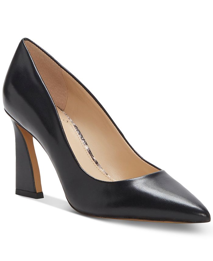 Vince Camuto Women's Thanley Slip-On Pointed-Toe Pumps - Macy's