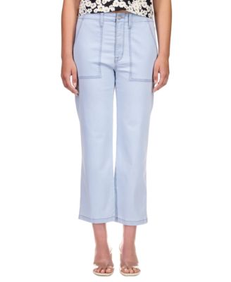 Sanctuary - Women's Vacation High Rise Cropped Pants
