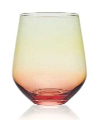 Chroma Stemless Wine Glasses, Set of 4