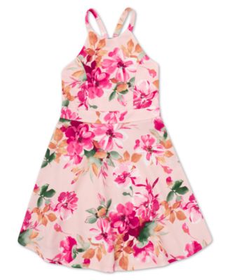 Speechless Big Girls Floral Skater Dress - Macy's