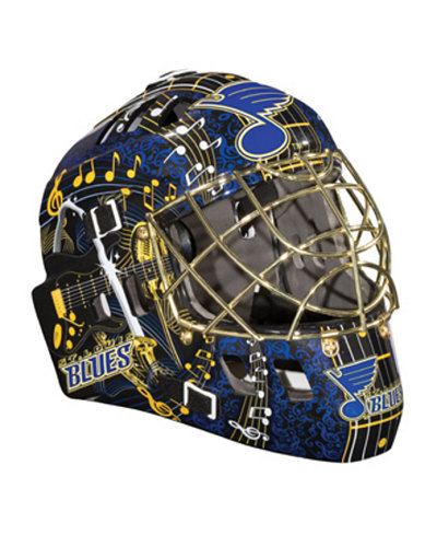 Franklin St. Louis Blues NHL Team Mini Goalie Mask