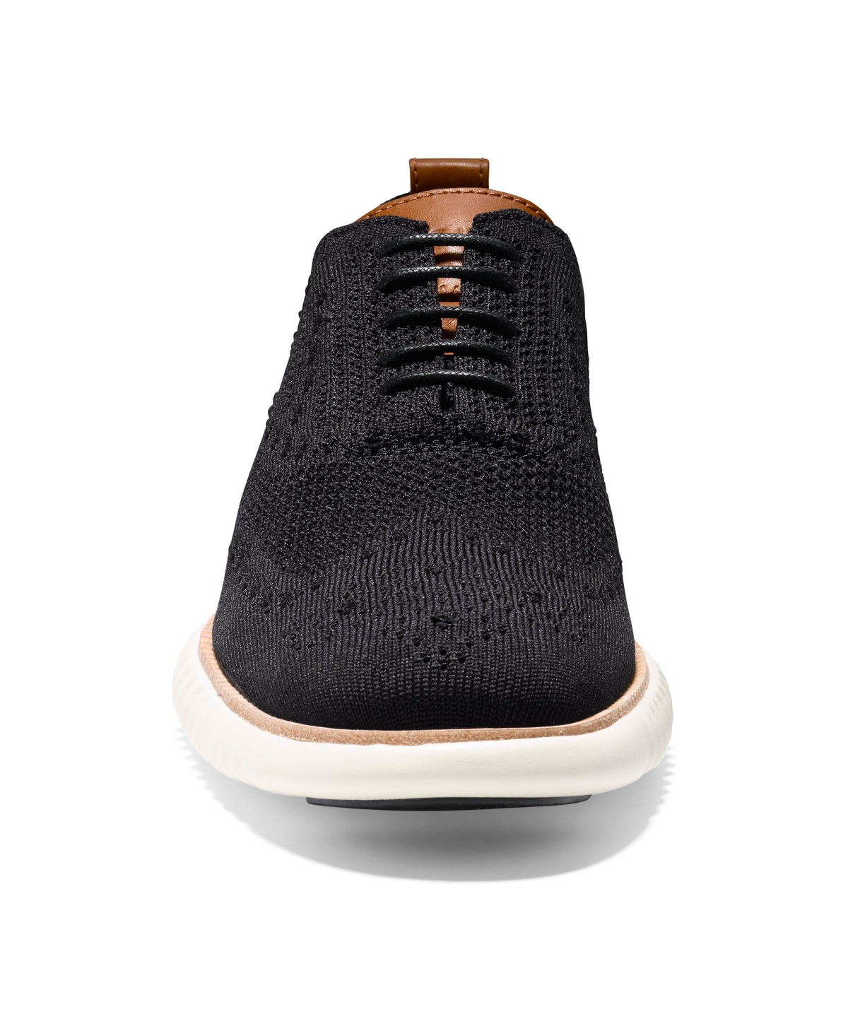Cole Haan Men's 2.zerogrand Stitchlite Oxford Shoes In Black,white