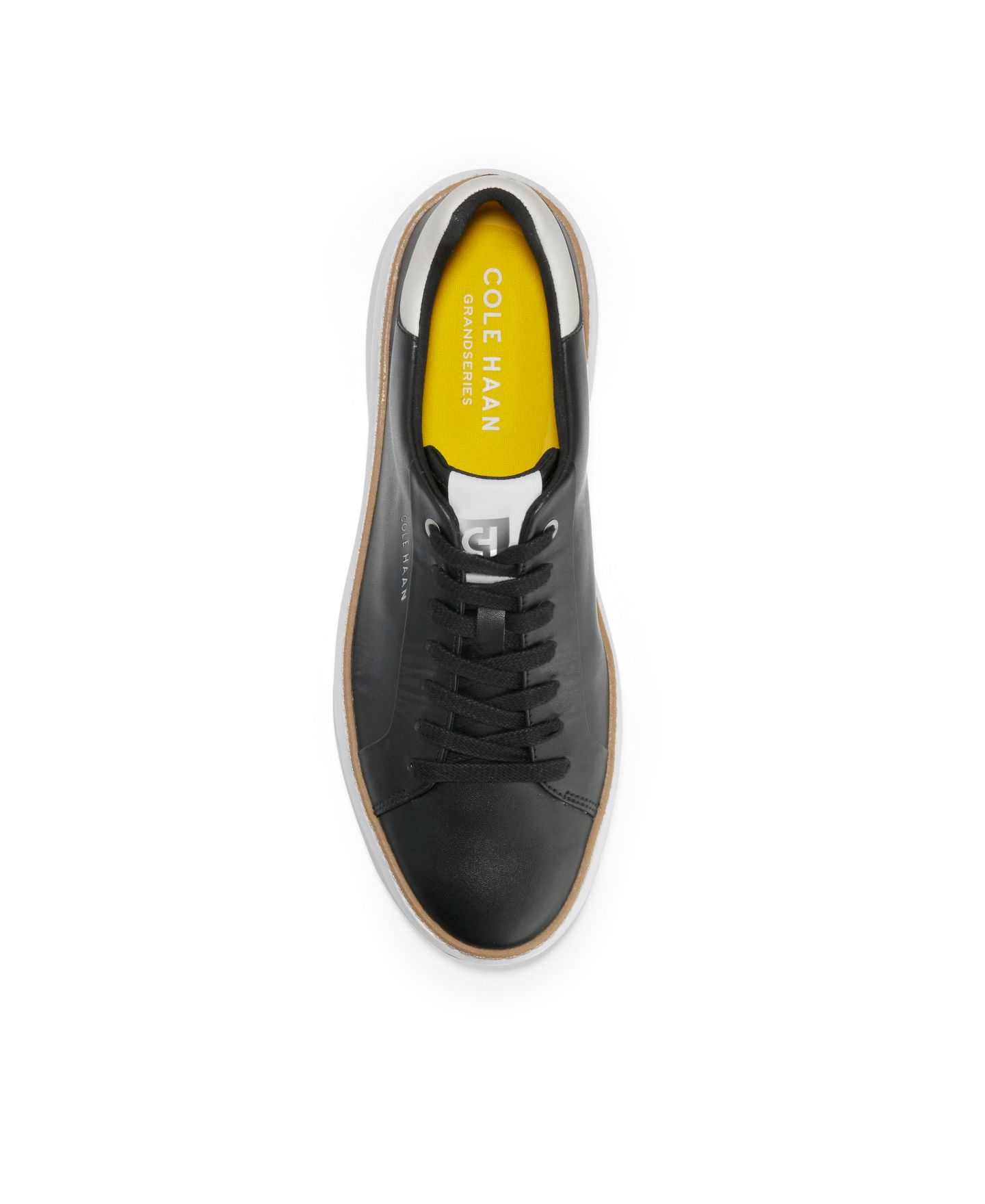Мужские кроссовки Cole Haan Grand-Pro Topspin, цвет: Чёрный — фото 4