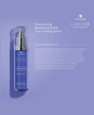 Caviar Anti-Aging Restructuring Bond Repair 3-In-1 Sealing Serum, 1.7-oz.